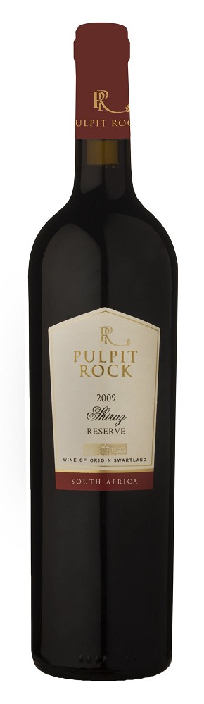 14 Shiraz Reserve WO Swartland