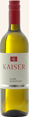 23 Gelber Muskateller Sonnenberg, Winzerschlössl Kaiser