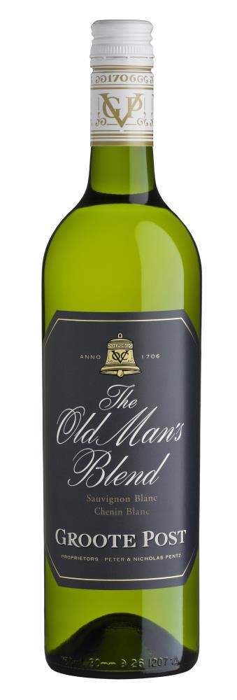 17 THE OLD MAN'S BLEND white,  GROOTE POST