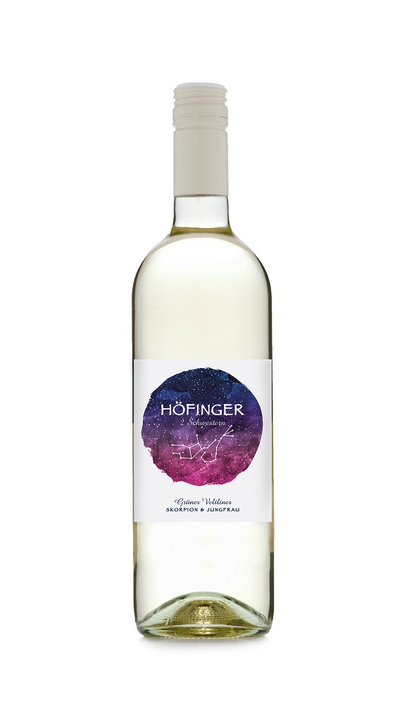 23 Skorpion & Jungfrau Grüner Veltliner trocken, Weingut Höfinger