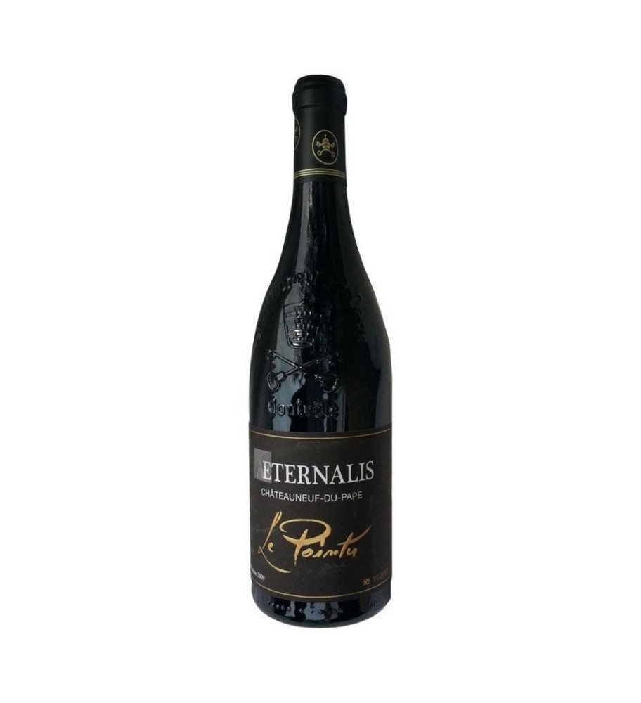 19 CUVÉE AETERNALIS Châteauneuf-du-Pape Dom.Le Pointu