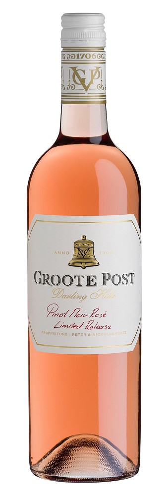 24 Limited Rel. Pinot Noir Rose, Groote Post Winery,Darling