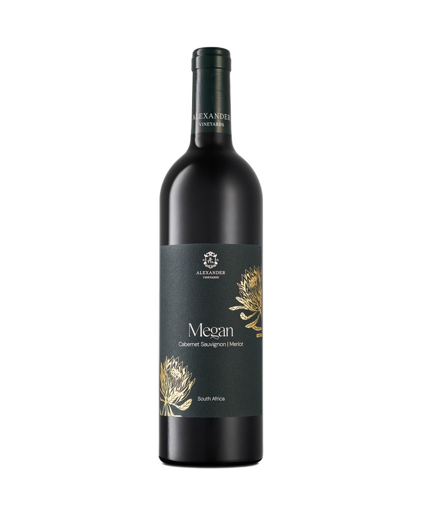 23 Megan (Bordeaux Blend), Alexander Vineyards