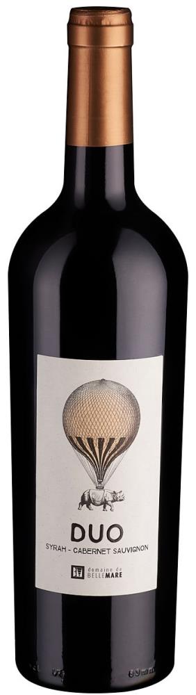 22 DUO Rouge Vin de pays d'Oc Rouge ,  Bellemare