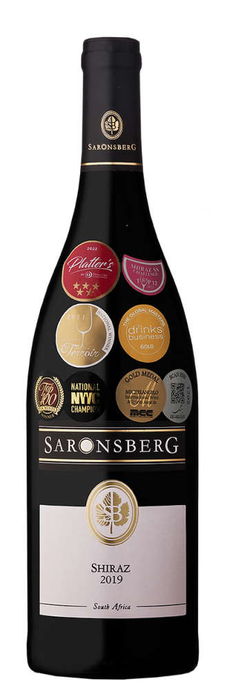 21 Saronsberg Shiraz,  WO Tulbagh