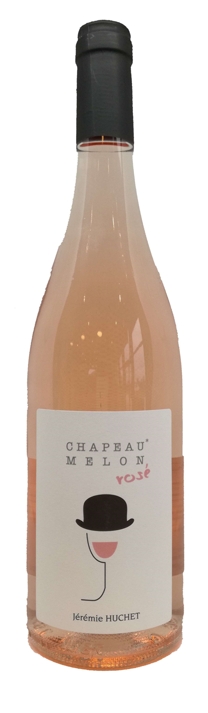 25 CHAPEAU MELON ROSÉ,  Dom.de la Chauvinière