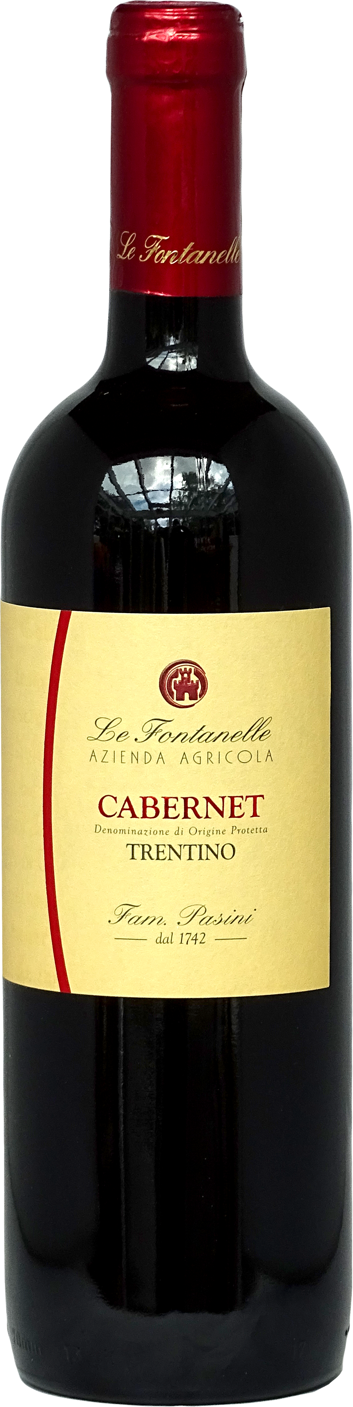 22 Cabernet DOC Trentino  PASINI