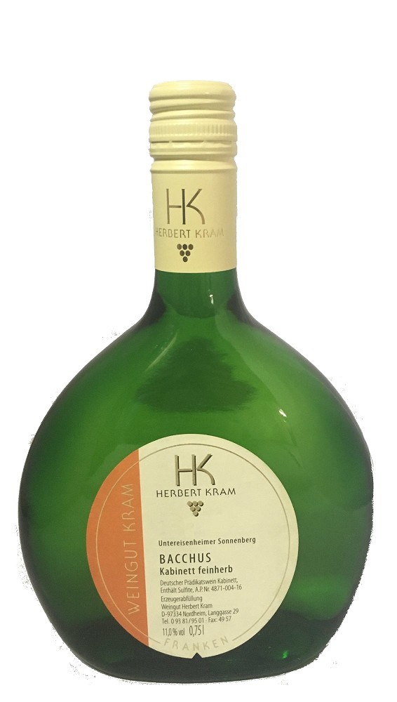 23 Bacchus Untereisenheimer Sonnenberg Kabinett