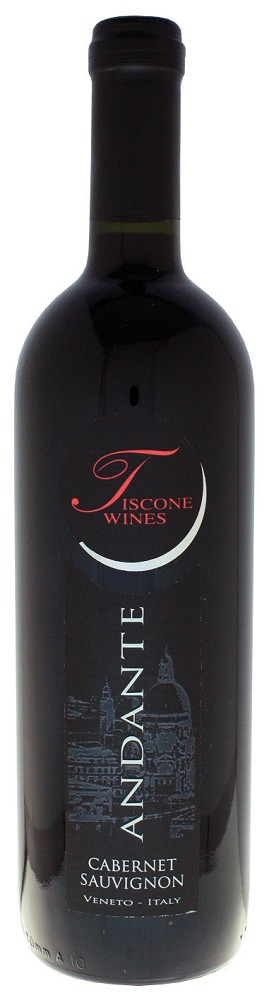 ANDANTE Cabernet Sauvignon IGT Vini Tiscone