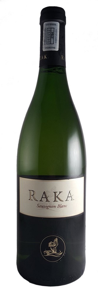 20 Sauvignon Blanc WO Overberg  RAKA Winery