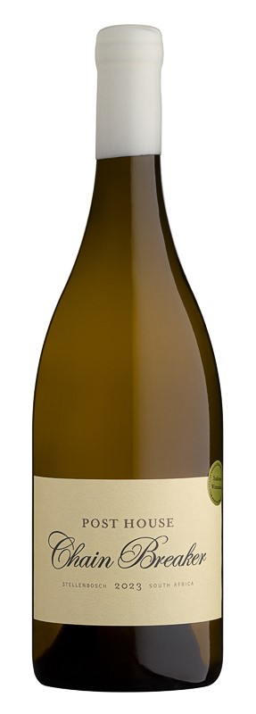 23 CHAIN BREAKER, Post House Winery, WO Helderberg/Stellenbosch