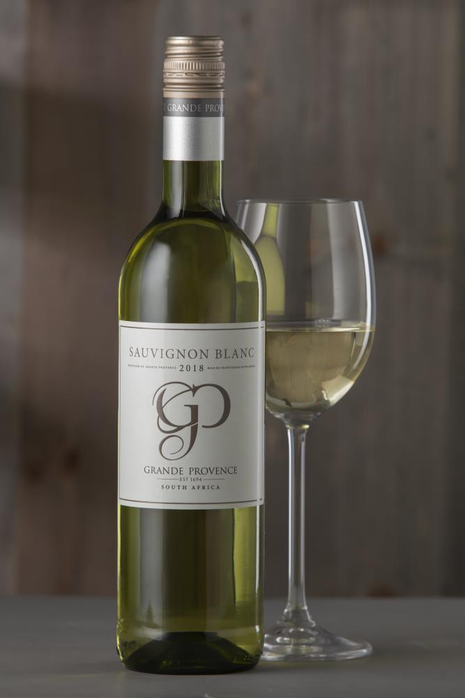 24 GRANDE PROVENCE Sauvignon Blanc, WO Franschhoek