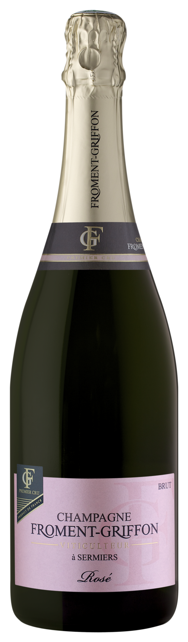 Brut Grand Rosé AOC Champagne 1er Cru Froment-Griffon