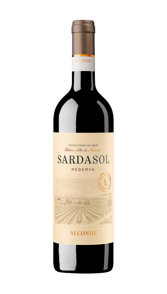 17 Sardasol Reserva DO Navarra Alconde