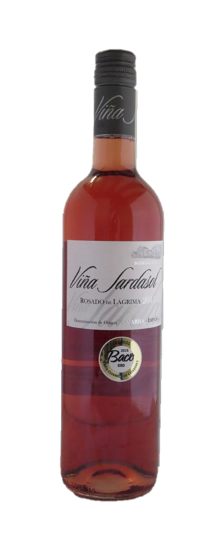 25 Rosado de Lágrima DO Navarra Vina Sardaso Bodegas Alconde