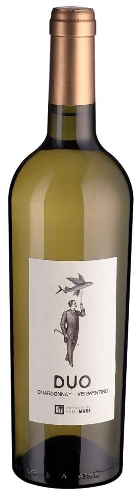 25 Sauvignon Blanc Vin de pays d'Oc Blanc, Bellemare