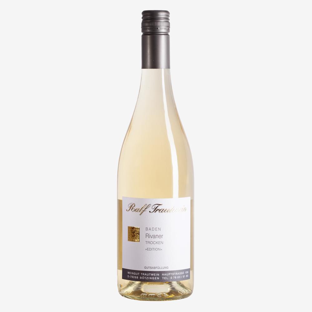 22 Rivaner EDITION QbA trocken, Weingut Trautwein