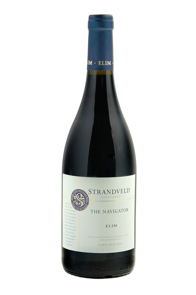 23 THE NAVIGATOR Strandveld Winery, WO Elim