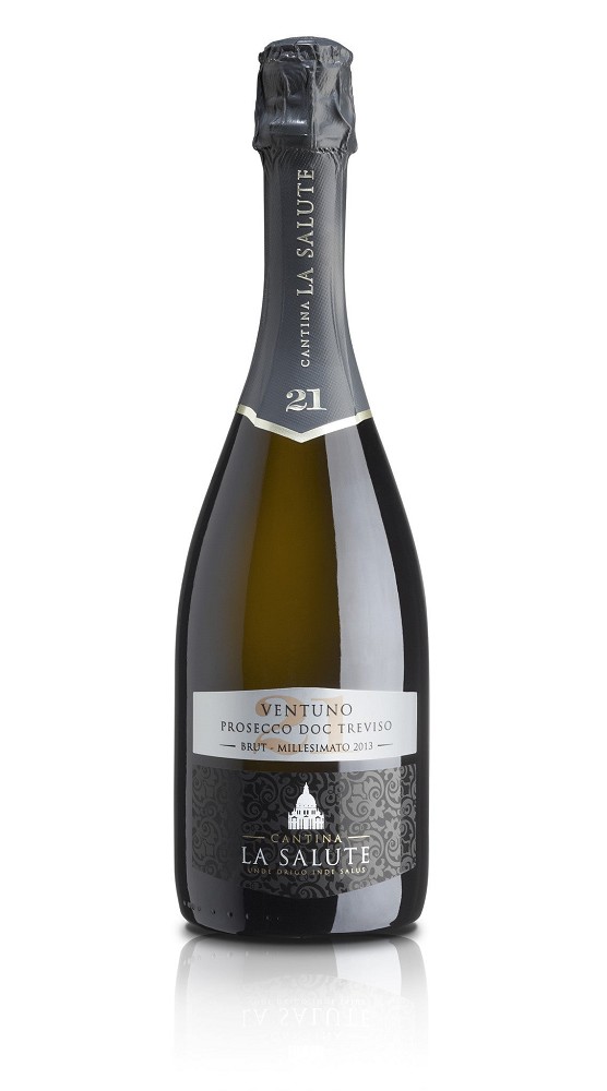 21 VENTUNO Prosecco Spumante Brut DOC, Cantina La Salute