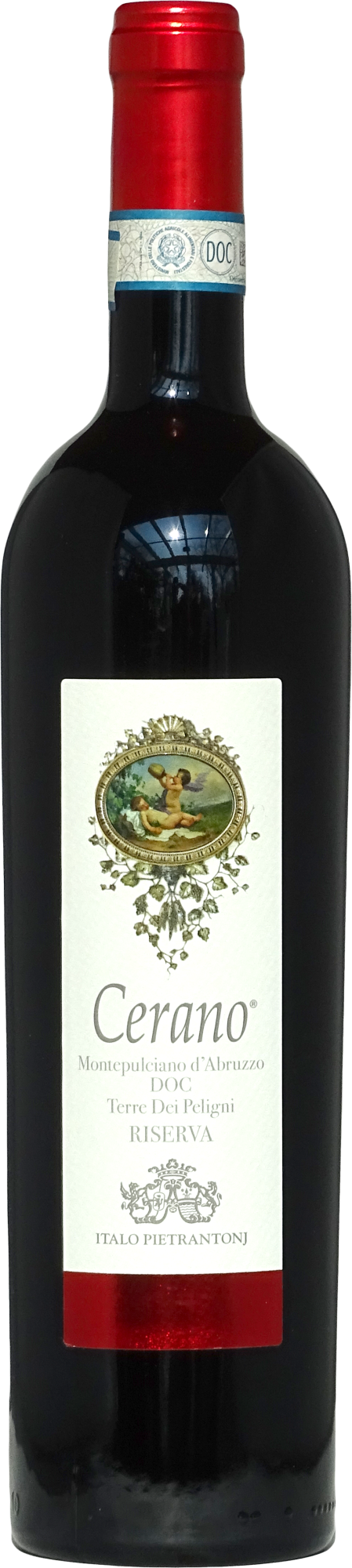21 CERANO Montepulciano d'Abruzzo RISERVA,  PIETR