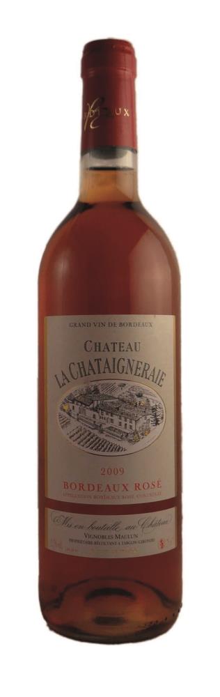 22 Bordeaux Rosé Château LA CHATAIGNERAIE