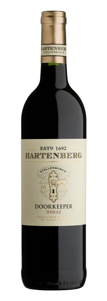 21 DOORKEEPER Shiraz,  Hartenberg Estate