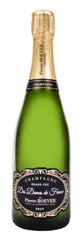 Des Dames de France Brut Magnum, Grand Cru Champagne Pierre Boever