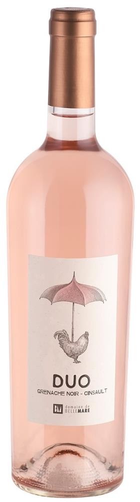25 DUO Rosé VdP d'Oc, Domaine de Bellemare